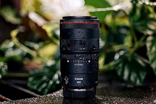 Objektyvas CANON RF 100MM F2.8L MACRO IS USM