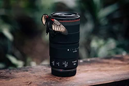 Objektyvas CANON RF 100MM F2.8L MACRO IS USM