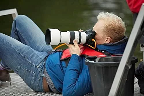 Canon RF 70-200mm F2.8L IS USM MILC/SLR Priartinimo teleobjektyvas Juoda, Balta