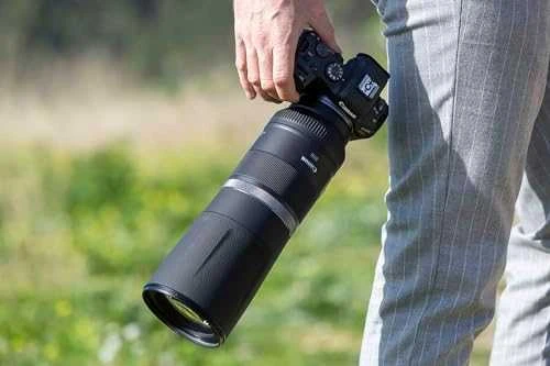 „Canon RF 800mm F11 IS STM“ objektyvas