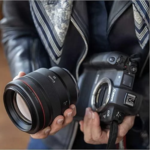 Objektyvas Canon RF 85mm F1.2L USM Standartiniai objektyvai Juoda