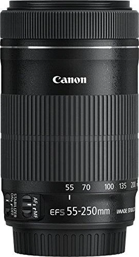 „Canon“ 55–250 mm f/4,0–5,6 EF-S IS STM objektyvas