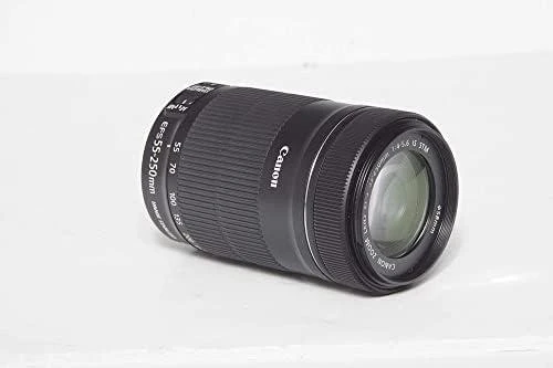 „Canon“ 55–250 mm f/4,0–5,6 EF-S IS STM objektyvas