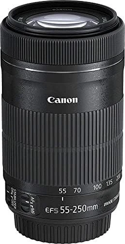 „Canon“ 55–250 mm f/4,0–5,6 EF-S IS STM objektyvas