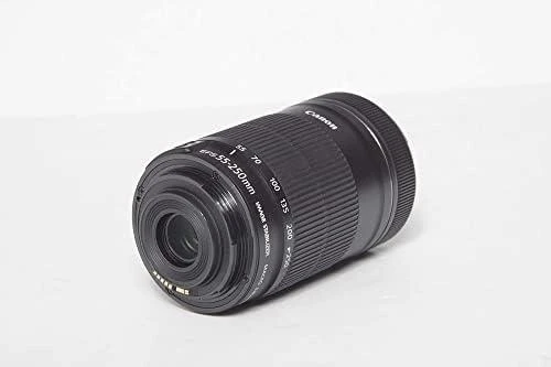 „Canon“ 55–250 mm f/4,0–5,6 EF-S IS STM objektyvas