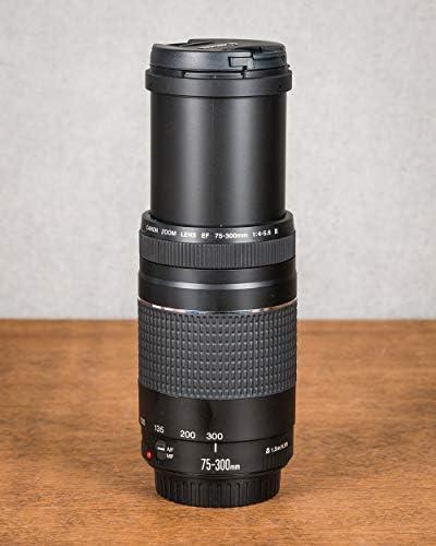 „Canon“ 75–300 mm f/4,0–5,6 EF DC III objektyvas