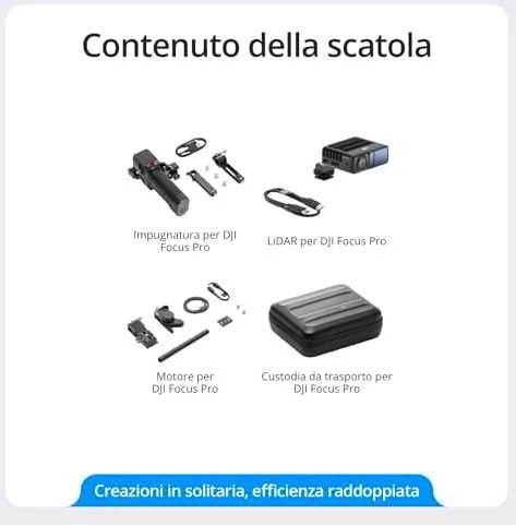 Objektyvas DJI Focus Pro Creator Combo