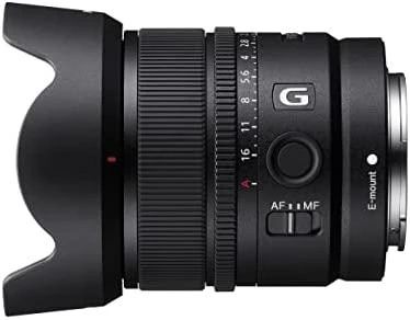 Objektyvas Sony E 15mm F1.4 G (Juodas) | (SEL15F14G)