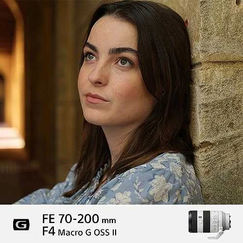 Objektyvas Sony FE 70-200mm F4 Macro G OSS II | (SEL70200G2)