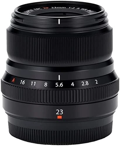 Fujifilm Objektyvas Fujinon XF23mm F2 R WR juodas