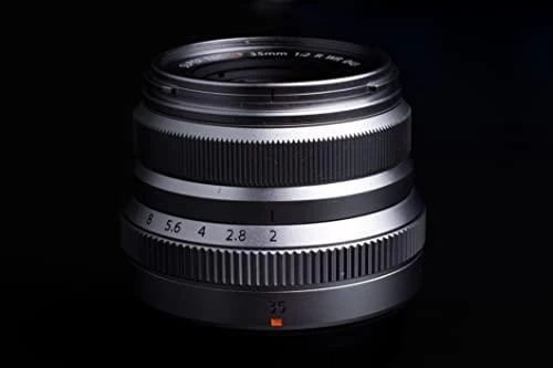 Fujifilm Objektyvas Fujinon XF35mm F2 R WR sidabrinis