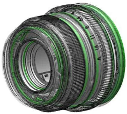 Fujifilm Objektyvas Fujinon XF35mm F2 R WR juodas
