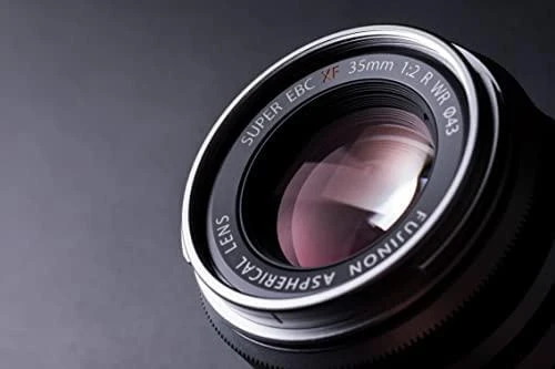 Fujifilm Objektyvas Fujinon XF35mm F2 R WR sidabrinis