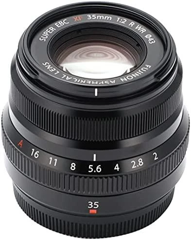Fujifilm Objektyvas Fujinon XF35mm F2 R WR juodas