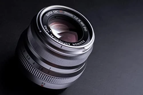 Fujifilm Objektyvas Fujinon XF35mm F2 R WR sidabrinis