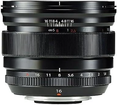 Fujifilm Objektyvas Fujinon XF16mm F2.8 R WR juodas