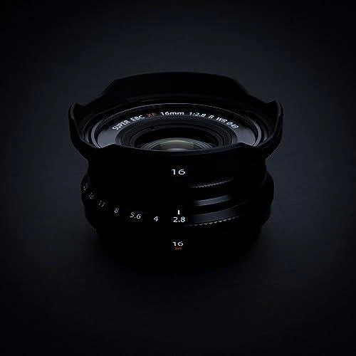 Fujifilm Objektyvas Fujinon XF16mm F2.8 R WR juodas
