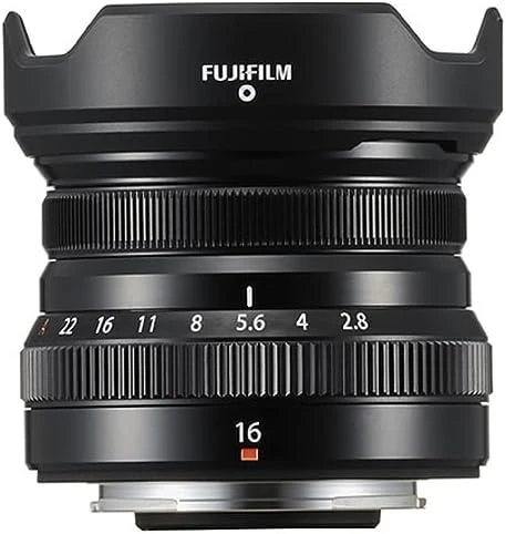 Fujifilm Objektyvas Fujinon XF16mm F2.8 R WR juodas