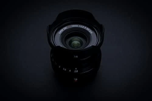 Fujifilm Objektyvas Fujinon XF16mm F2.8 R WR juodas