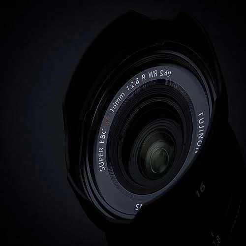 Fujifilm Objektyvas Fujinon XF16mm F2.8 R WR juodas