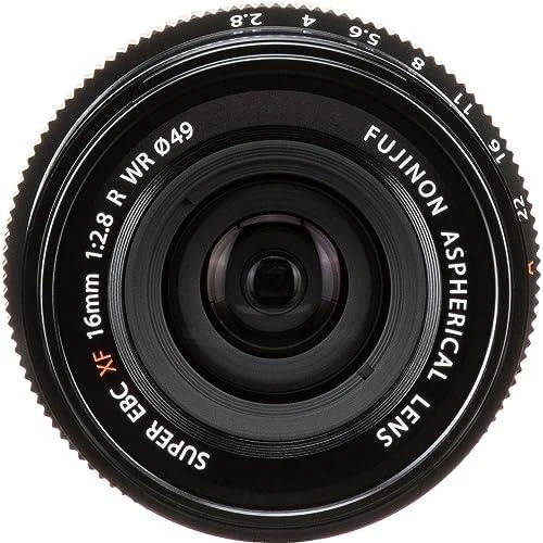 Fujifilm Objektyvas Fujinon XF16mm F2.8 R WR juodas