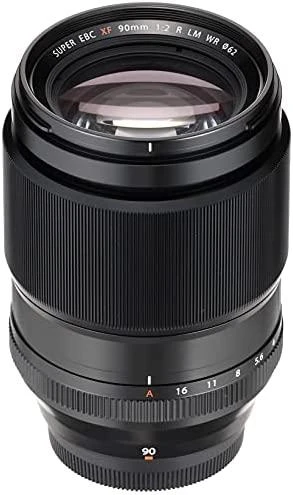 Fujifilm Objektyvas Fujinon XF90mm F2 R LM WR