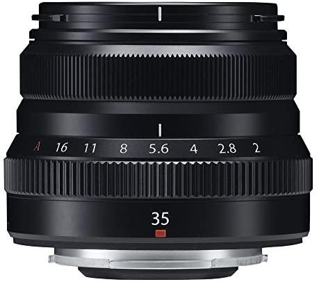 Fujifilm Objektyvas Fujinon XF35mm F2 R WR sidabrinis