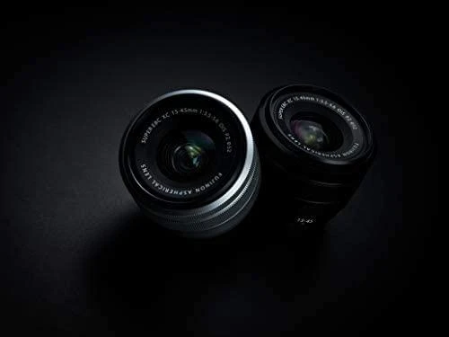 Fujifilm Objektyvas Fujinon XC15-45mmF3.5-5.6 OIS juodas