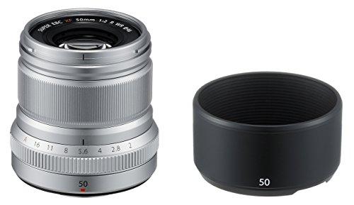 Fujifilm Objektyvas Fujinon XF50mm F2 R WR sidabrinis
