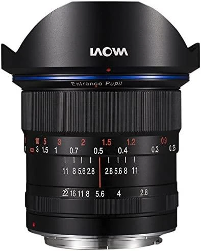 Fotoaparato Objektyvas - Laowa 12mm f/2.8 Zero-D 122° Kampo Rankinis Fokusavimas