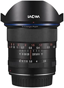 Fotoaparato Objektyvas - Laowa 12mm f/2.8 Zero-D 122° Kampo Rankinis Fokusavimas