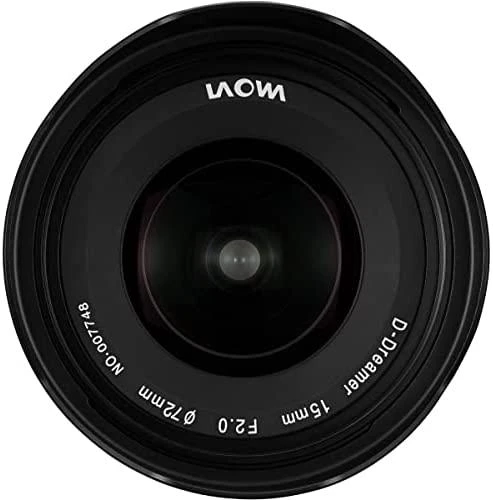 Objektyvas Laowa D-Dreamer 15 mm f/2.0 Zero-D skirtas Nikon Z