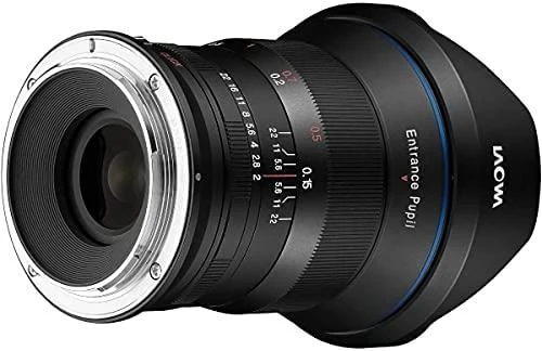 Objektyvas Laowa D-Dreamer 15 mm f/2.0 Zero-D skirtas Nikon Z