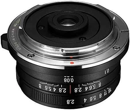 LAOWA Venus Optics 4 mm f/2.8 Fisheye Micro 4/3 objektyvas