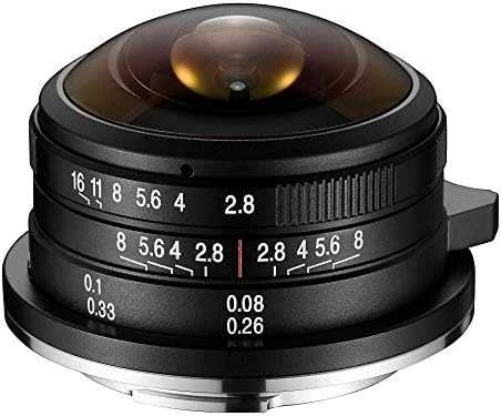 LAOWA Venus Optics 4 mm f/2.8 Fisheye Micro 4/3 objektyvas