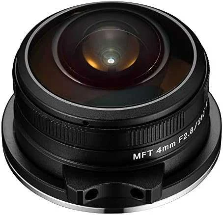 LAOWA Venus Optics 4 mm f/2.8 Fisheye Micro 4/3 objektyvas