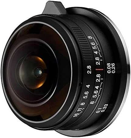 LAOWA Venus Optics 4 mm f/2.8 Fisheye Micro 4/3 objektyvas