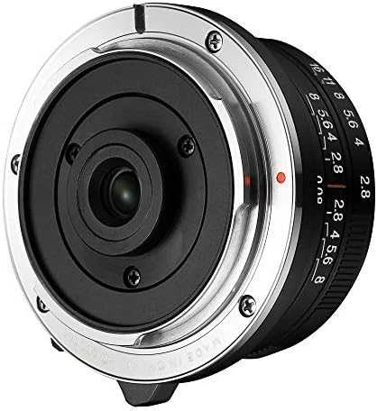 LAOWA Venus Optics 4 mm f/2.8 Fisheye Micro 4/3 objektyvas