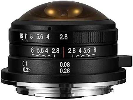 LAOWA Venus Optics 4 mm f/2.8 Fisheye Micro 4/3 objektyvas