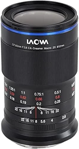 Objektyvas LAOWA Venus Optics 65 mm f/2.8 2x Ultra Macro APO Fujifilm X