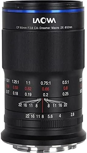Objektyvas LAOWA Venus Optics 65 mm f/2.8 2x Ultra Macro APO Fujifilm X