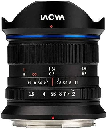 Fotoaparato Objektyvas - Laowa C & D-Dreamer 9mm f/2.8 Zero-D DJI DL Mount 113° Kampas