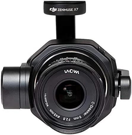 Fotoaparato Objektyvas - Laowa C & D-Dreamer 9mm f/2.8 Zero-D DJI DL Mount 113° Kampas