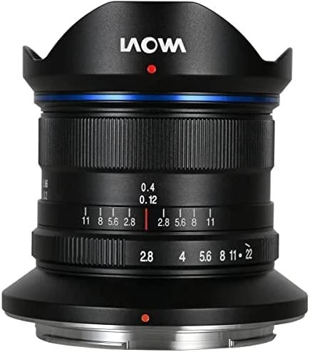 Fotoaparato Objektyvas - Venus Optics Laowa 9mm f/2.8 Zero-D Nikon Z kamerai