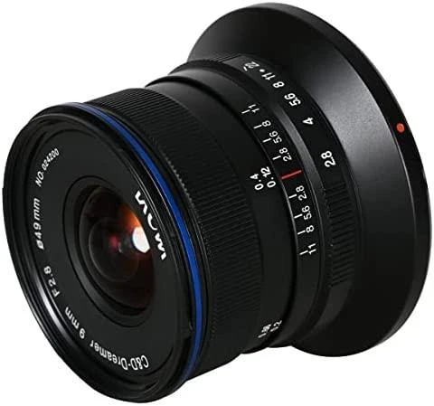 Fotoaparato Objektyvas - Venus Optics Laowa 9mm f/2.8 Zero-D Nikon Z kamerai