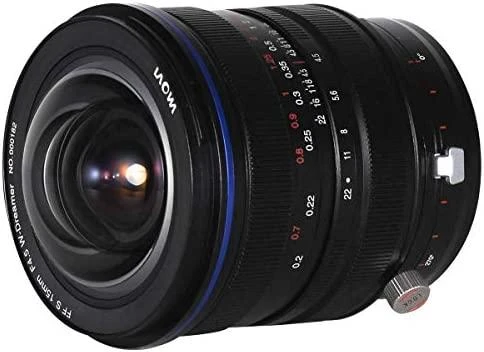 Objektyvas Laowa 15mm f4.5 Zero-D Shift – Canon RF