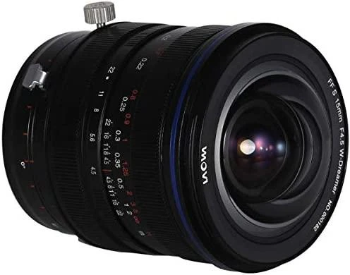 Objektyvas Laowa 15mm f4.5 Zero-D Shift – Canon RF