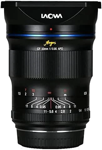 Objektyvas Laowa Argus 33mm F0.95 CF APO Nikon Z
