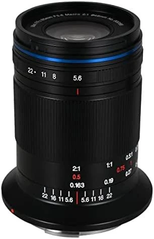 Objektyvas Venus Optics Laowa 85mm f/5.6 2x Ultra Macro APO skirtas Canon RF