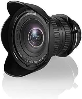 Laowa objektyvas 15 mm f/4 makro skirtas Nikon F